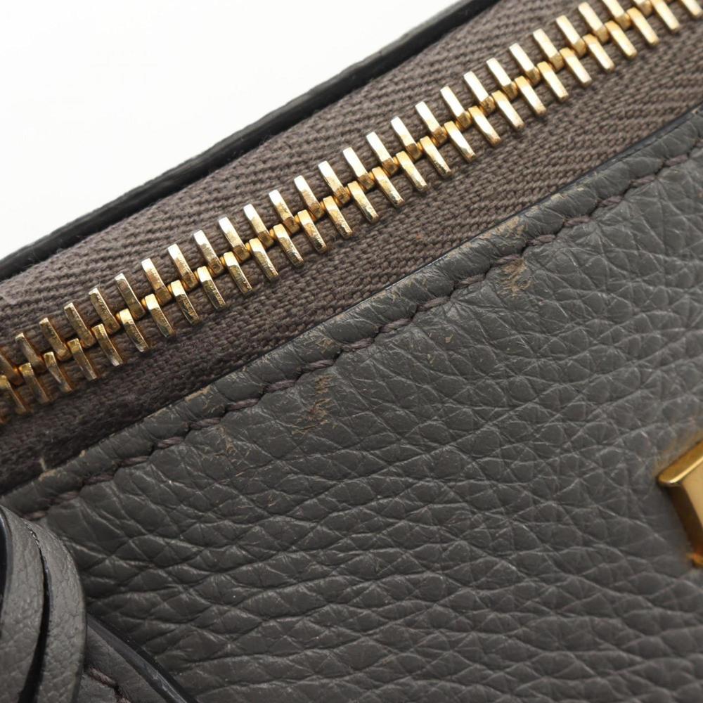 PRADA Gray Leather Bag - Picture 9 of 11